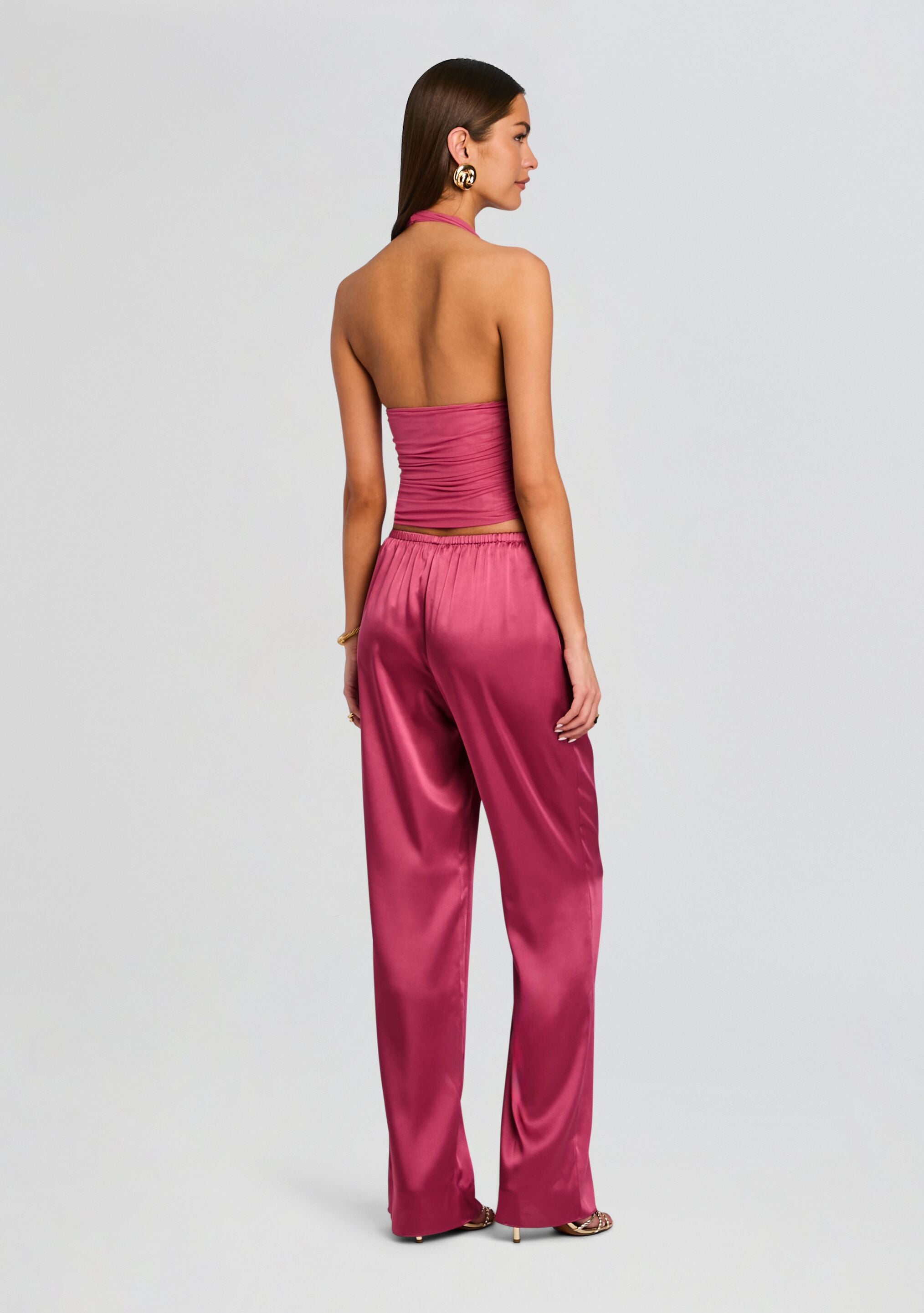 Lillian Satin Pant