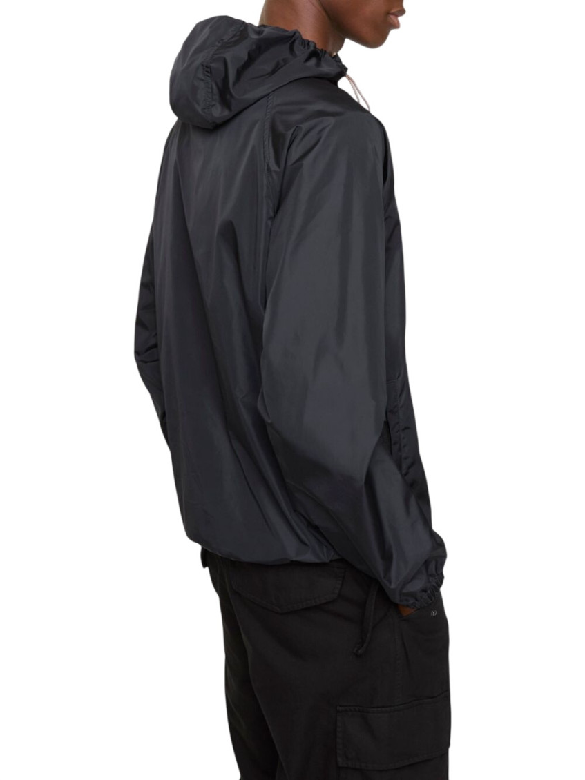 Burberry - hooded relaxed-fit jacket