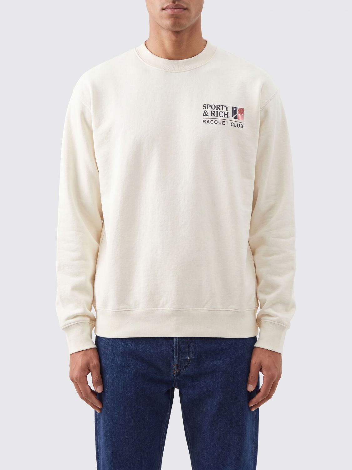 Sweater Men color White