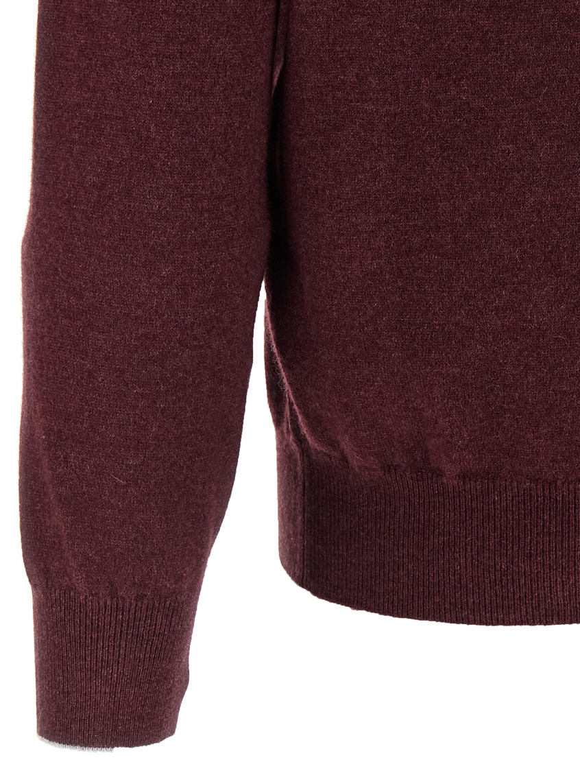 Cashmere Sweater Sweaters And Cardigans Bordeaux