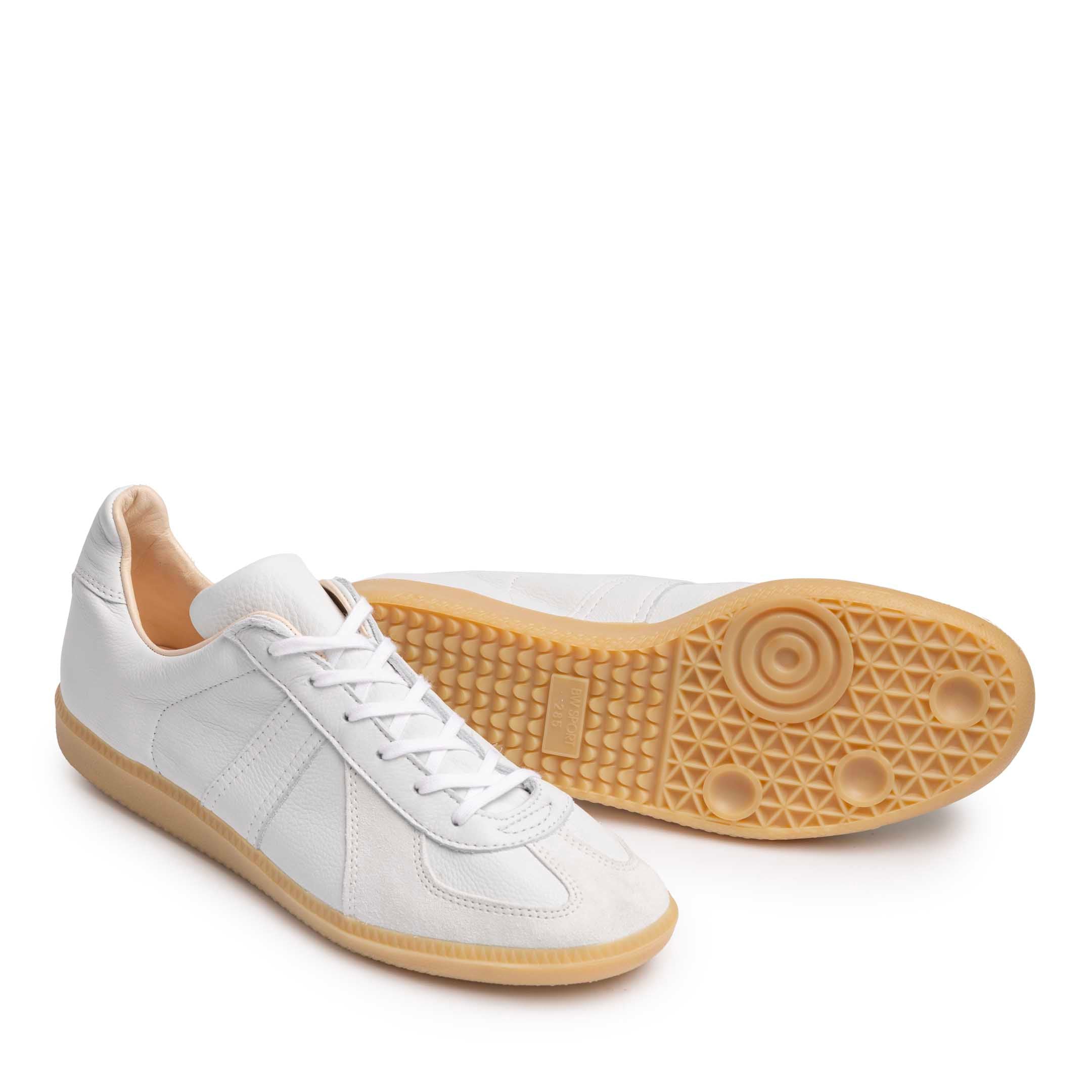 German Army Trainer (GAT) Sneaker White
