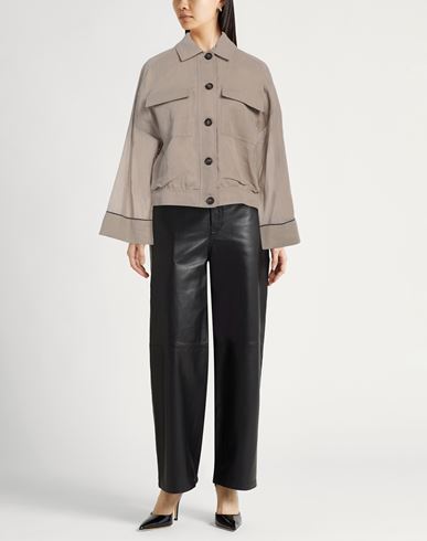 Woman Shirt Khaki