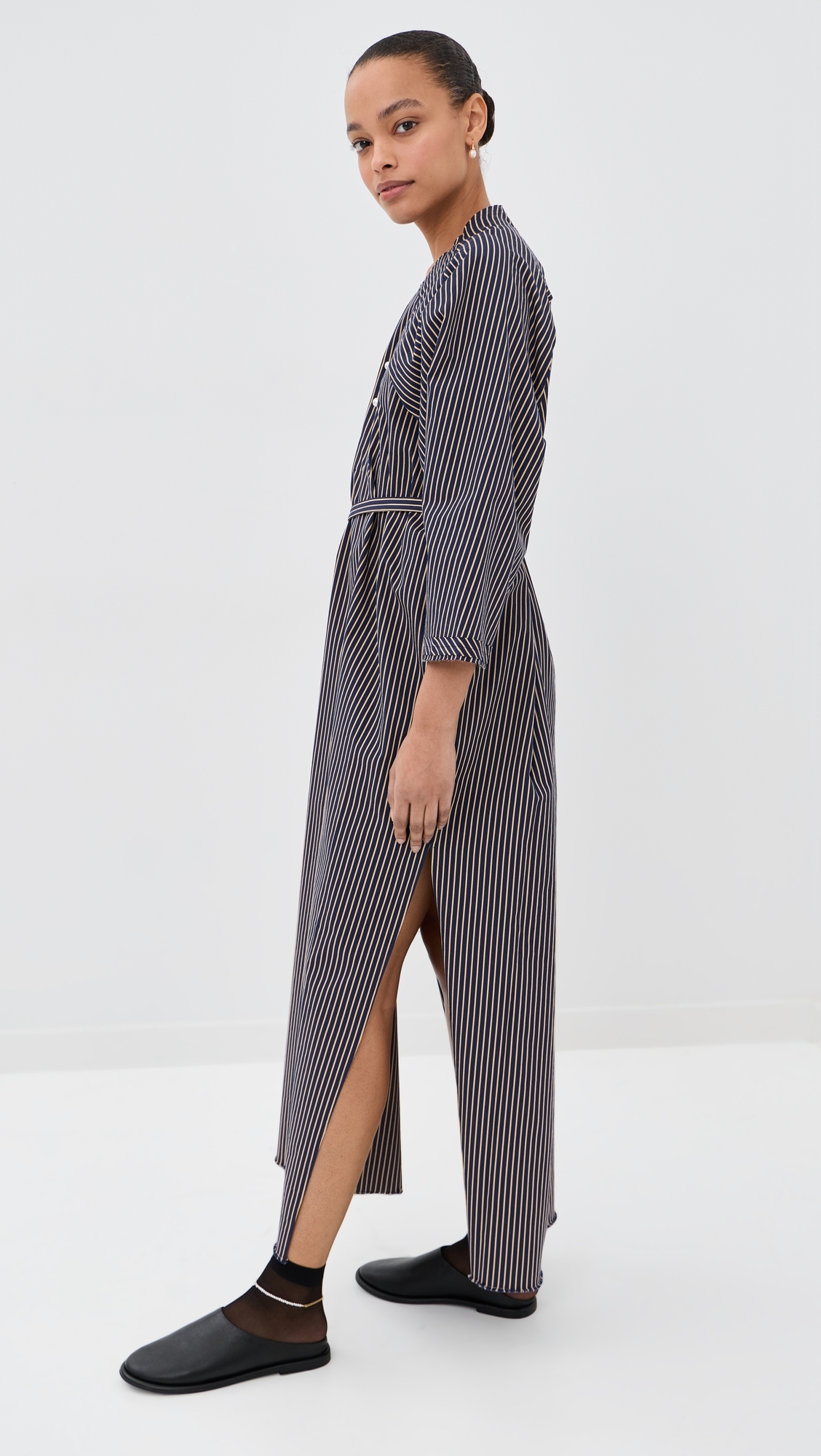 Offshore Dress Aegean Stripe
