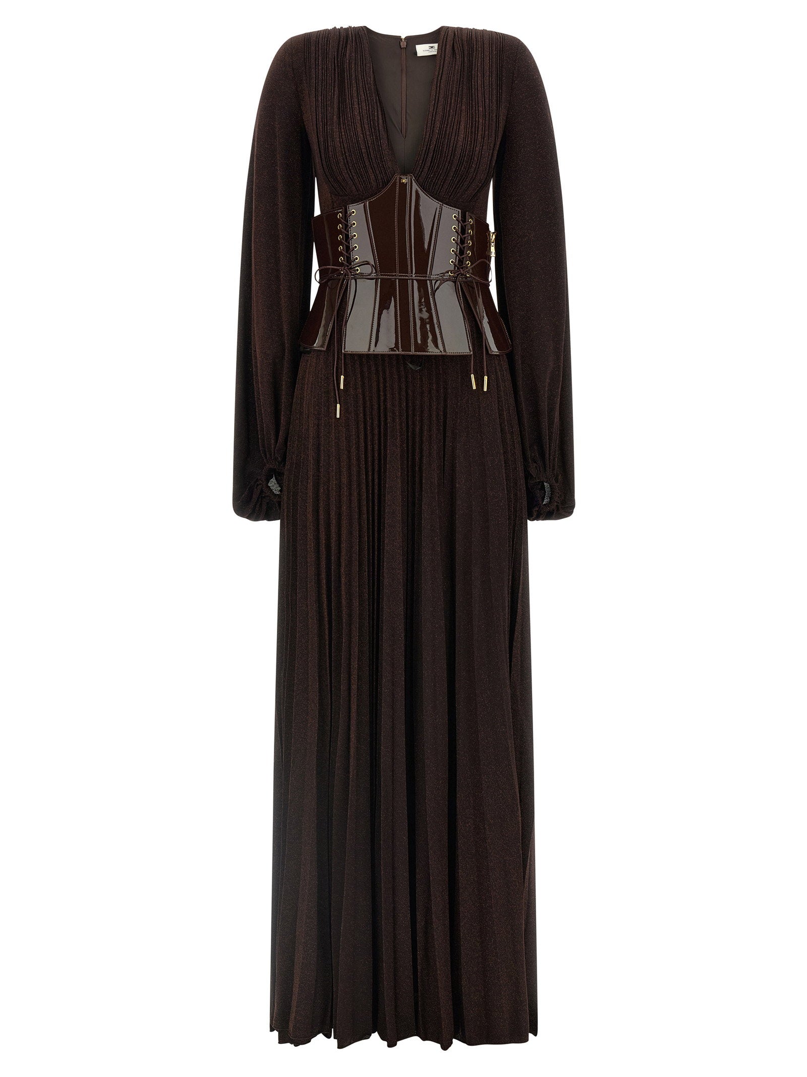 Dress — Brown