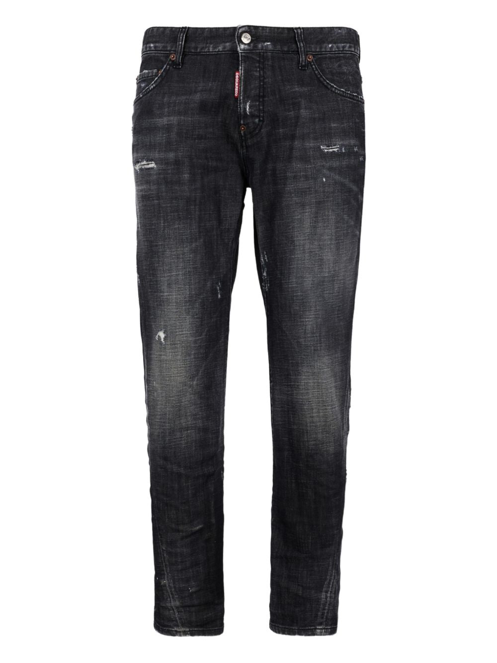 Fog Wash Slim Twist Jeans
