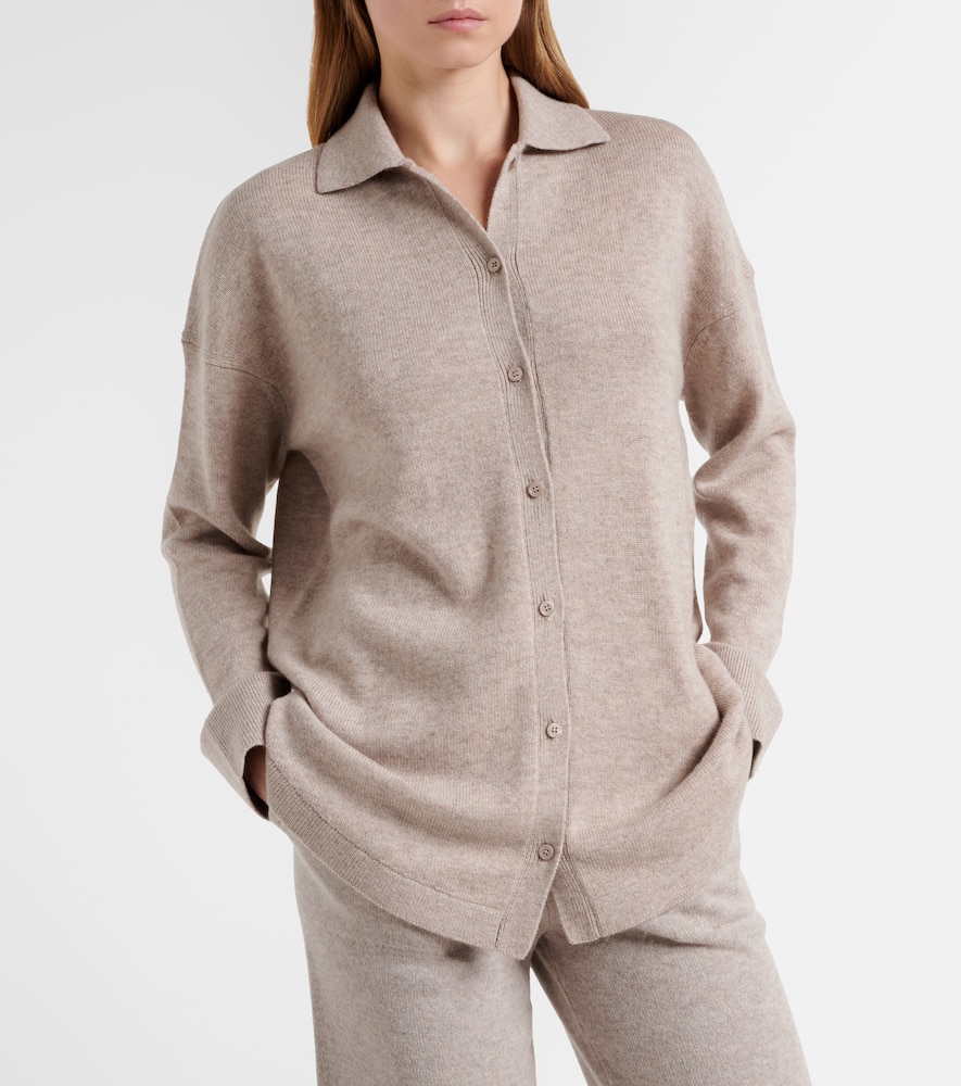 Gatti wool and cashmere cardigan