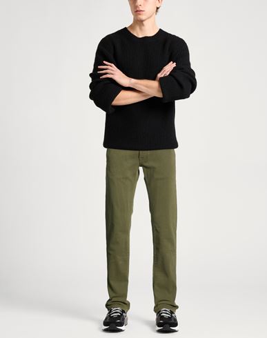 Jacob Cohёn Man Jeans Military green Size 33 Cotton, Elastane