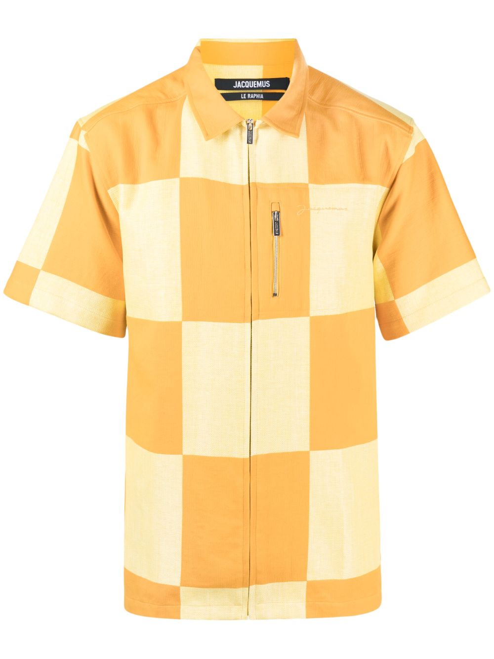 La Chemise Banho shirt - Orange