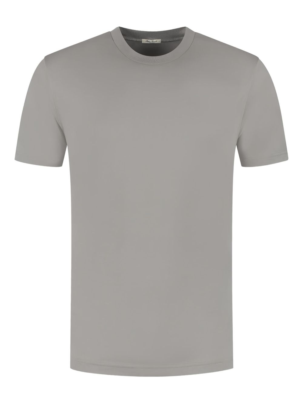 Stefan Brandt crew-neck T-shirt - Grey