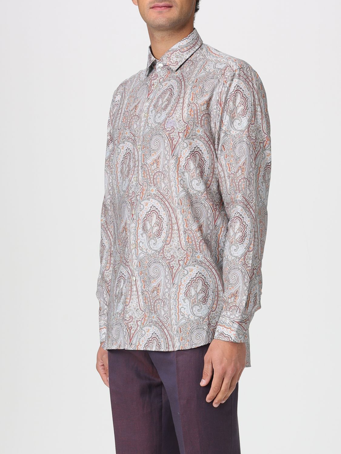 Shirt Men color White