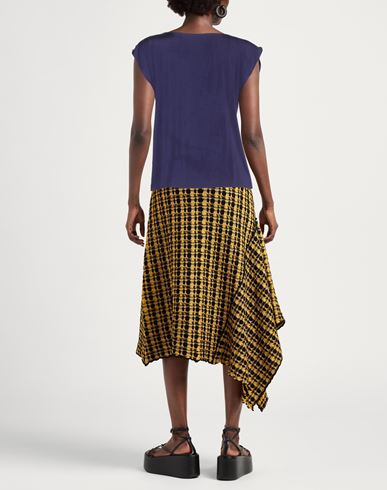 Woman Top Dark purple