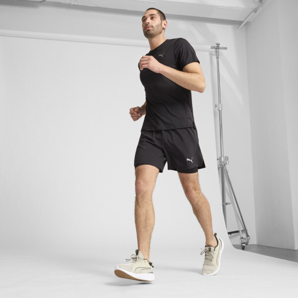 PUMA Last Lap Men's 7" 2-in-1 Running Shorts in Black