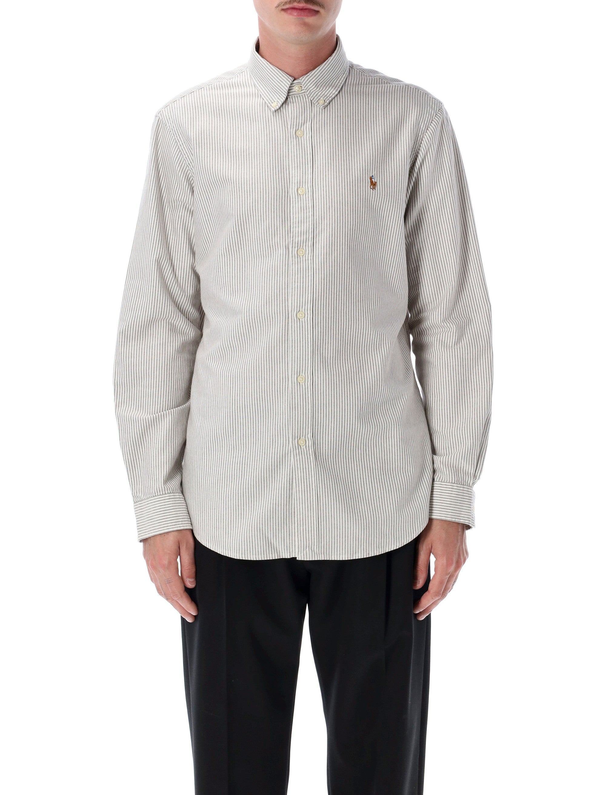 Essential Oxford Cotton Polo Shirt - Size L