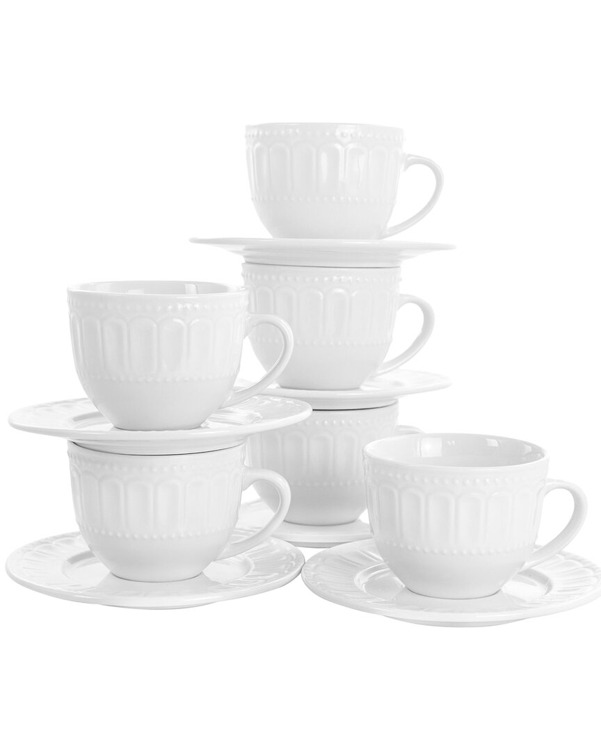 Charlotte 6pc Mug Set