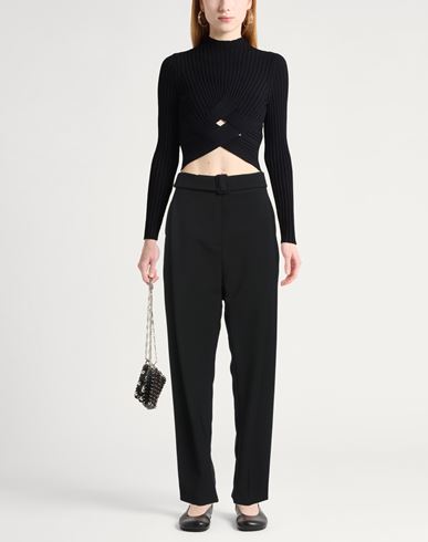 Ellery Woman Pants Black Size 4 Polyester, Virgin Wool, Elastane