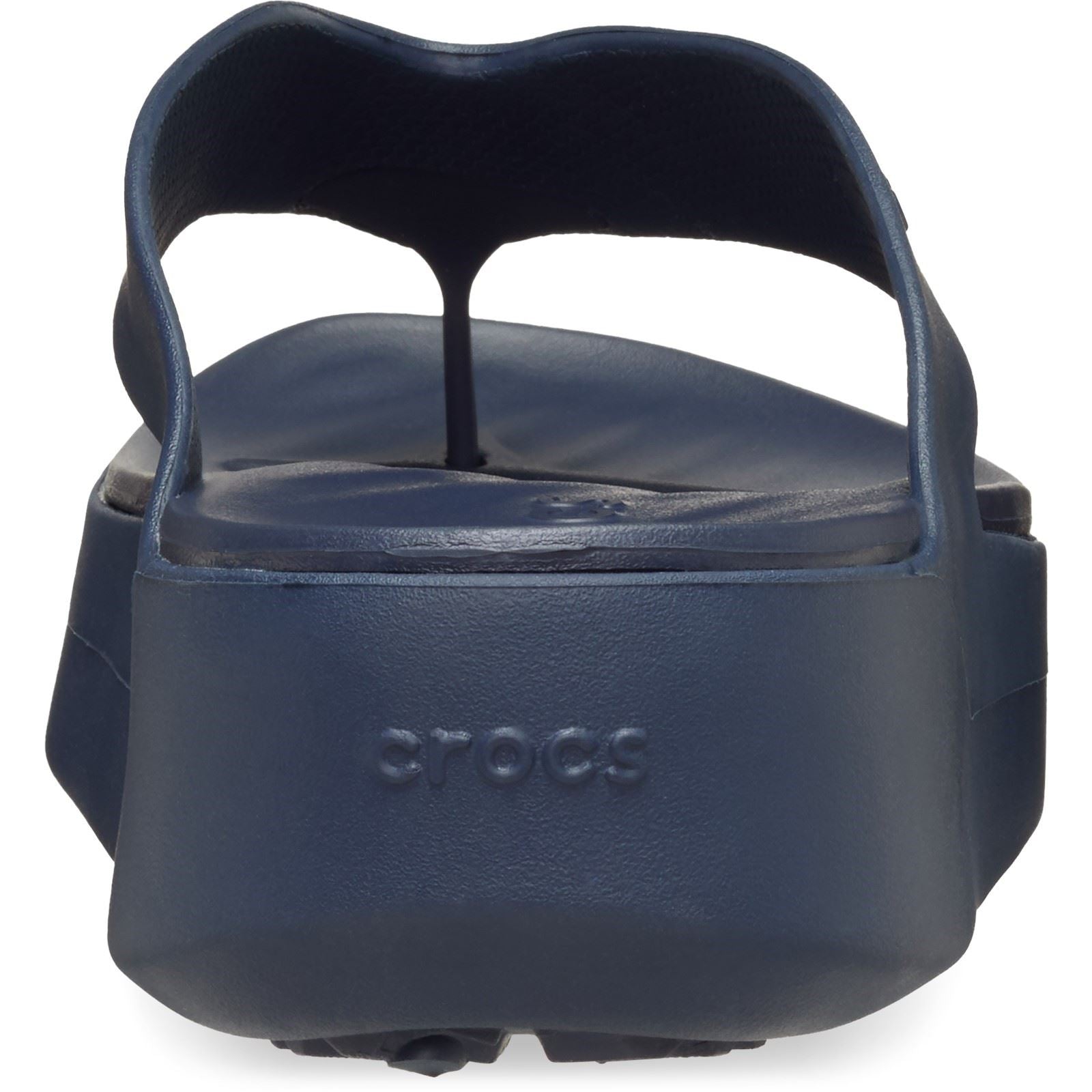 Crocs Getaway Platform Synthetic Women's Navy Sanda