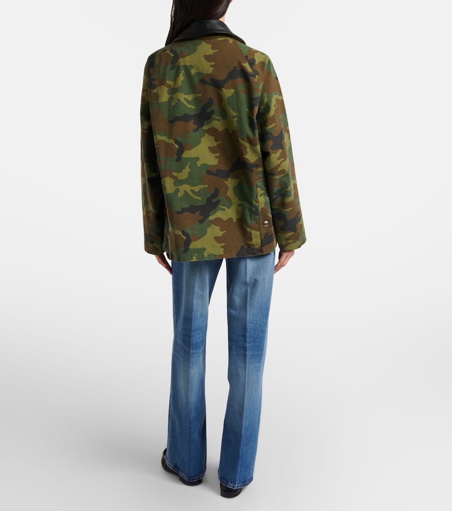The Collegiate wide-leg jeans
