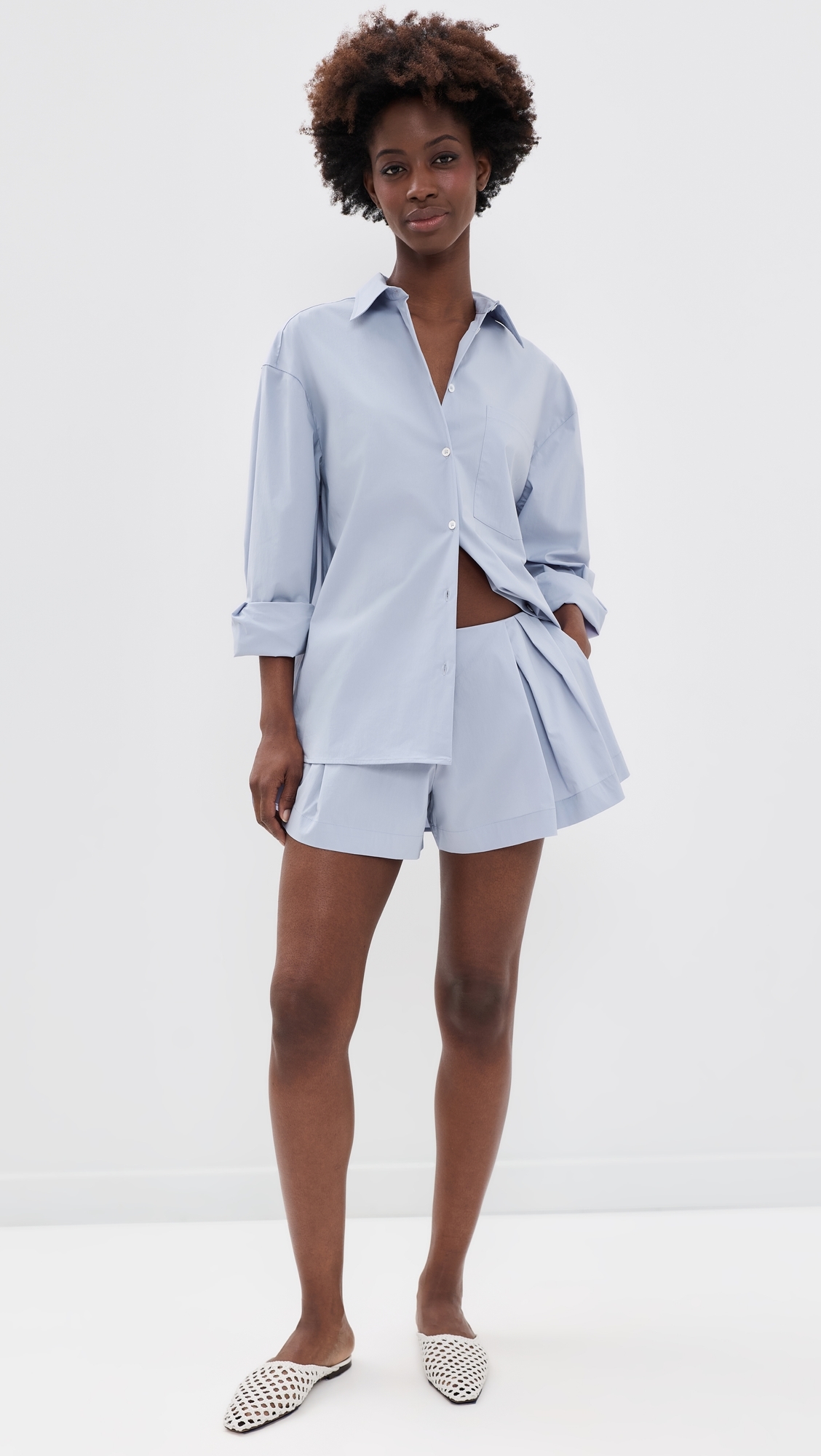 Natacha Shirt Lilas