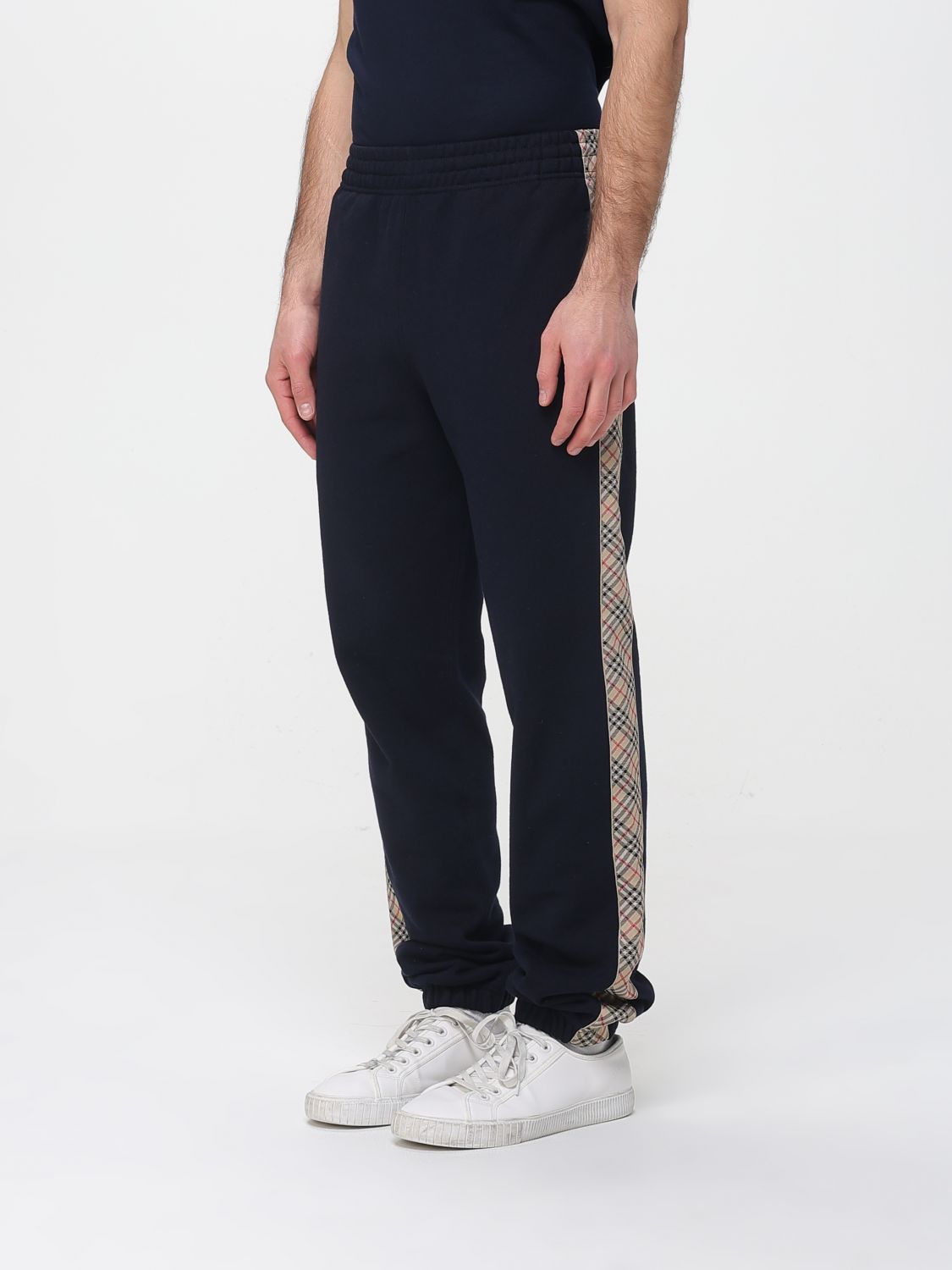 Pants Men color Navy