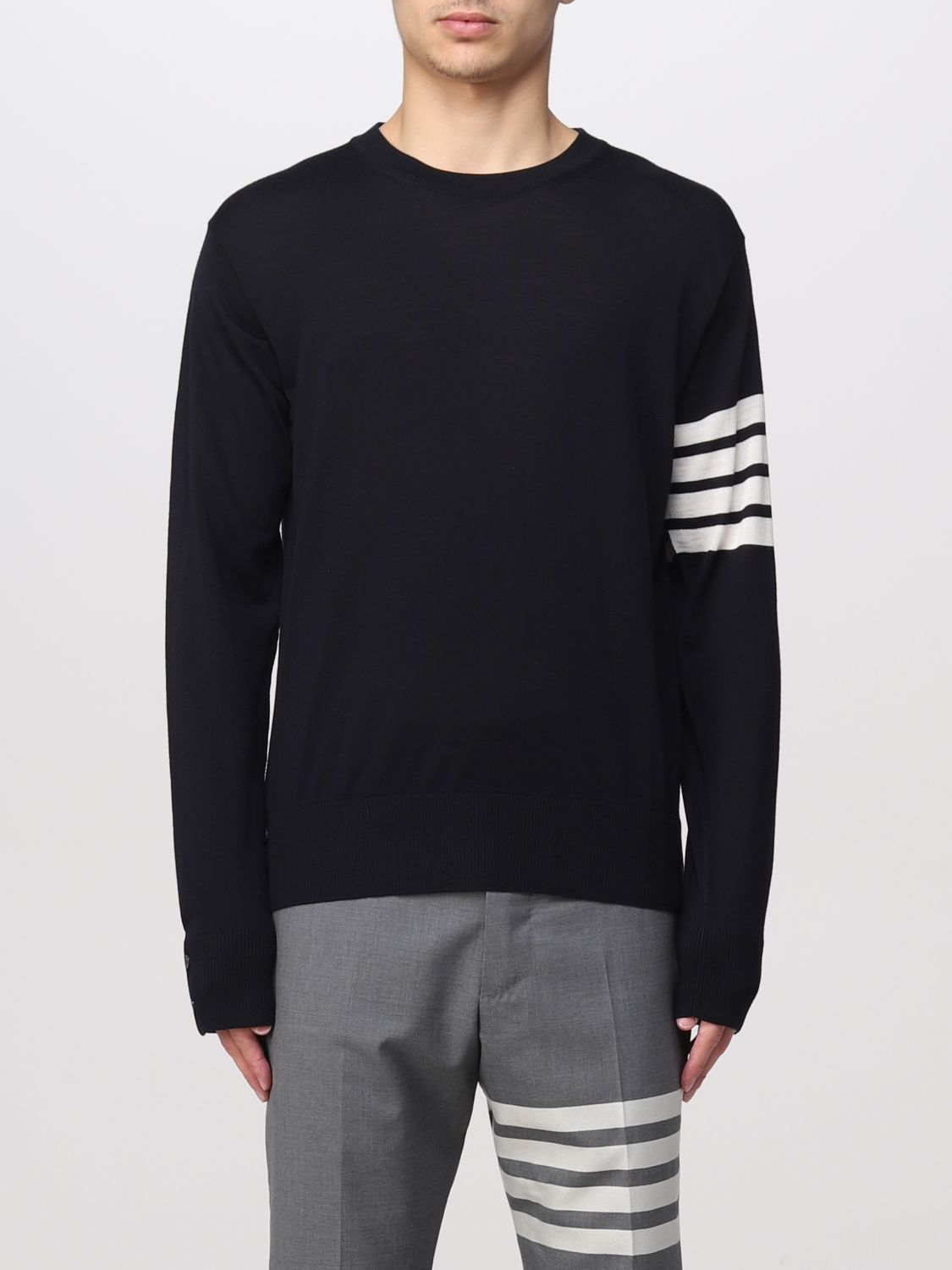Sweater Men color Blue