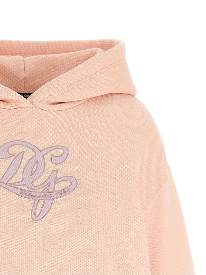 Logo Embroidery Hoodie