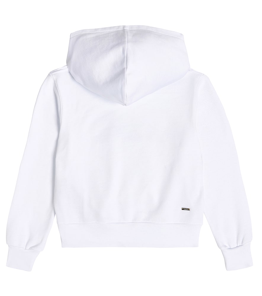 Amiri Kids Printed cotton hoodie