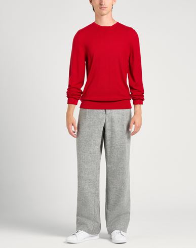 Per Mocerino 1949 Man Sweater Red Size 42 Cashmere
