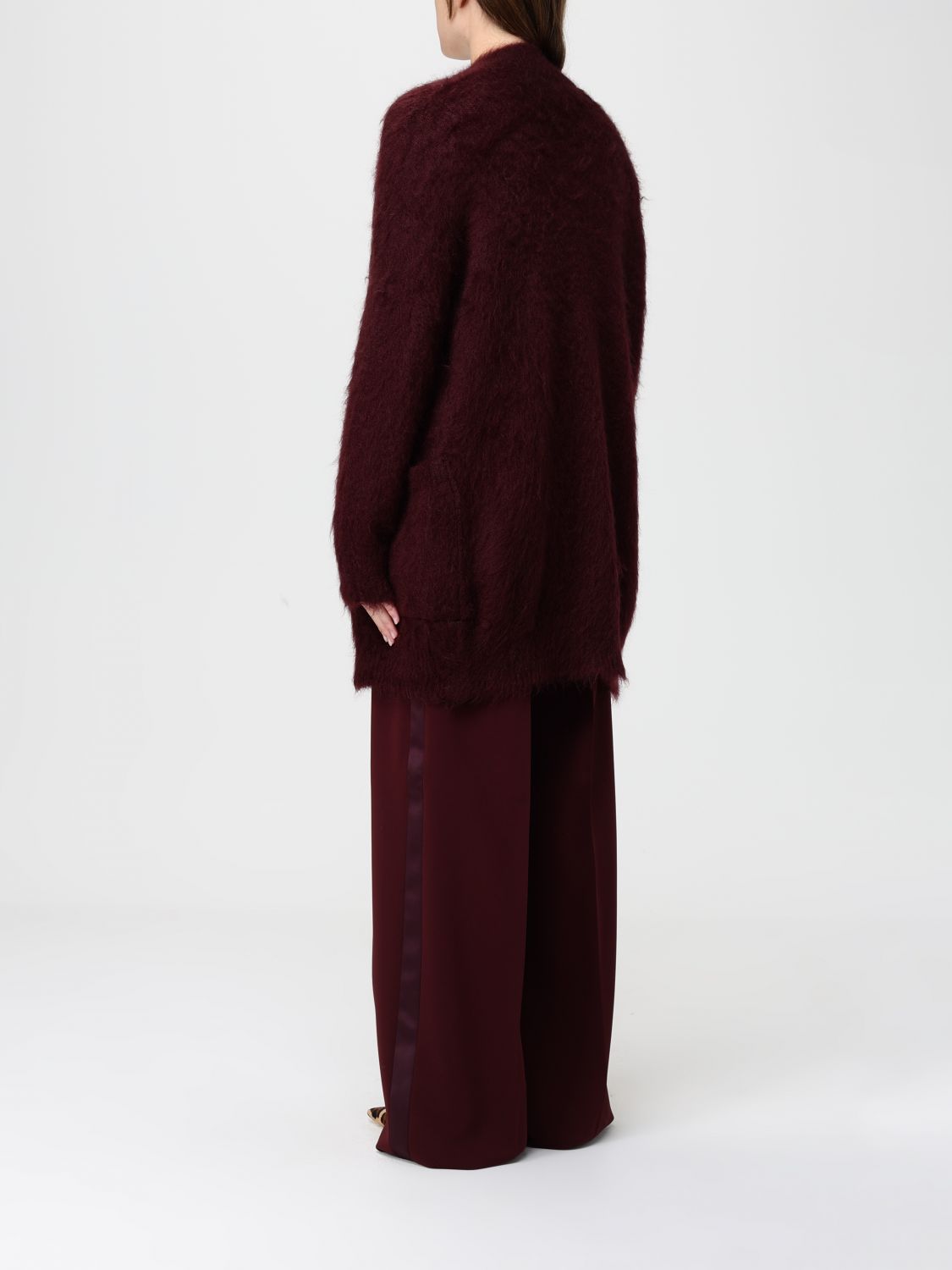 Sweater Woman color Red