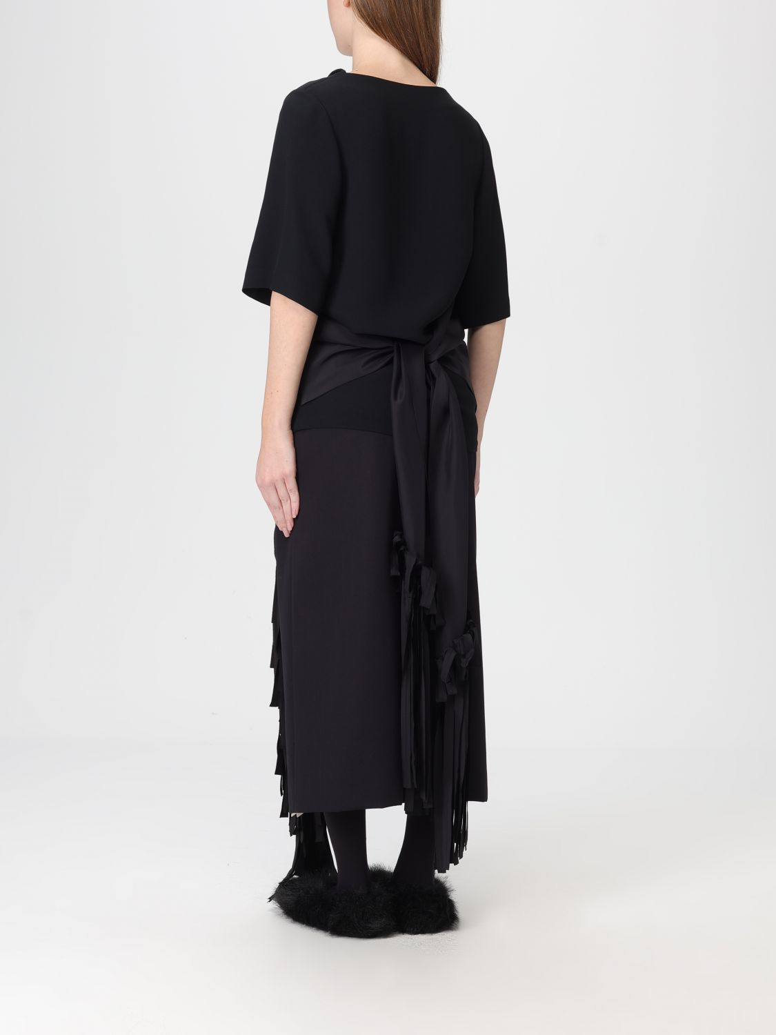 T-Shirt Woman color Black