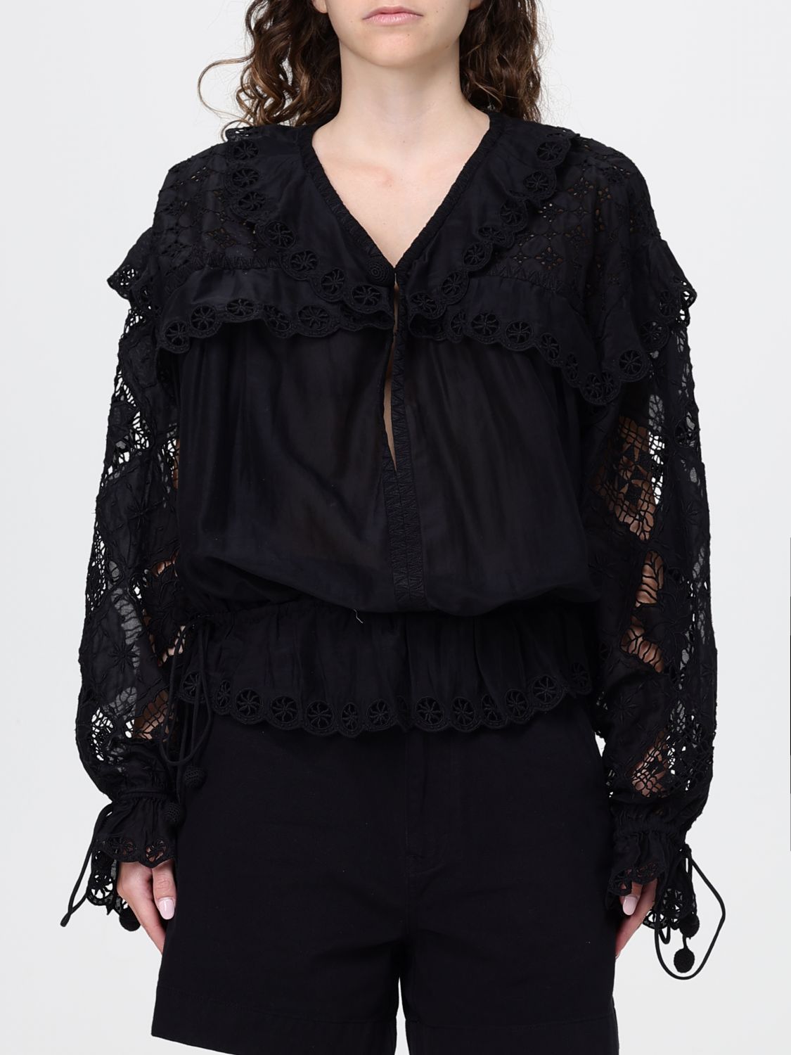 Shirt Woman color Black