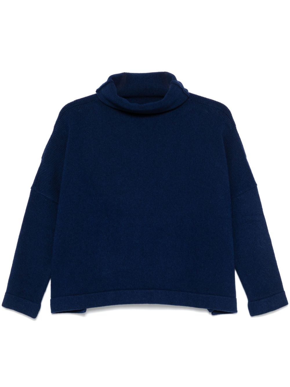 Cropped sweater - Blue