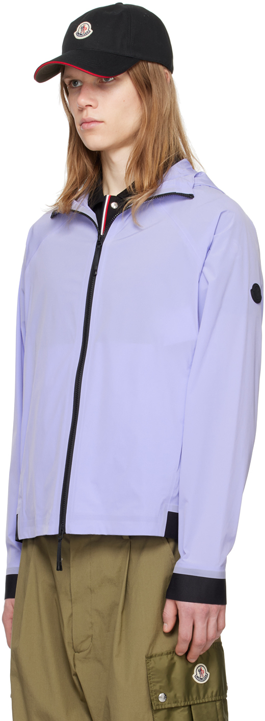 Moncler Purple Kurz Jacket