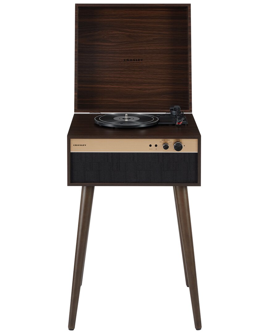 Radio Walnut Jasper Turntable