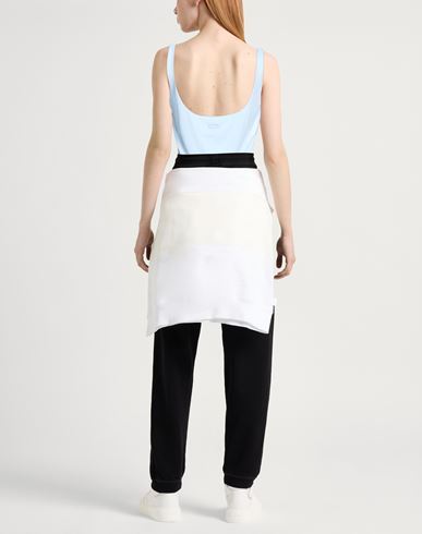 Woman Tank top Sky blue Size S Polyamide, Elastane