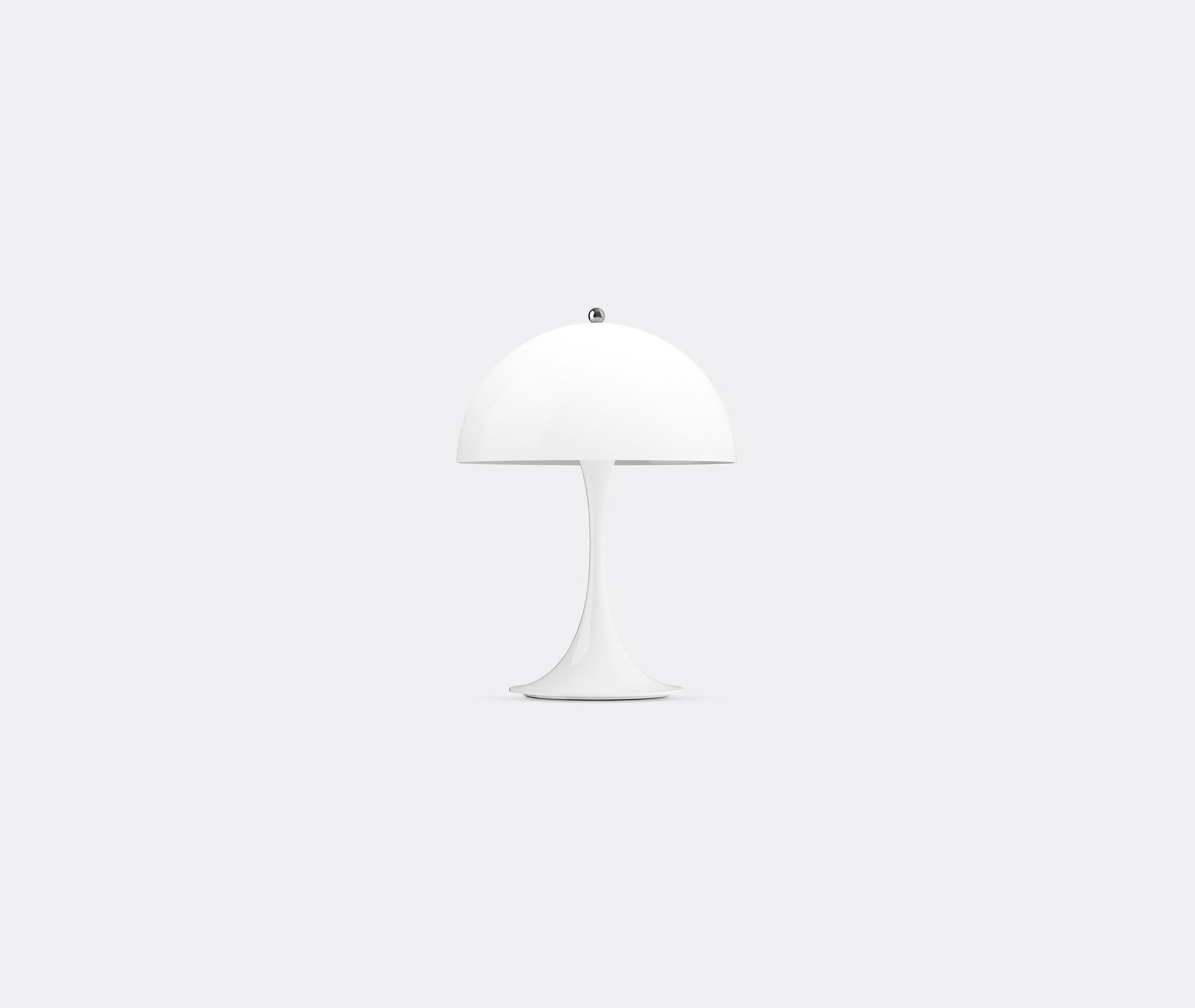 'panthella 250 V3' Led Portable Table Lamp, White Opal