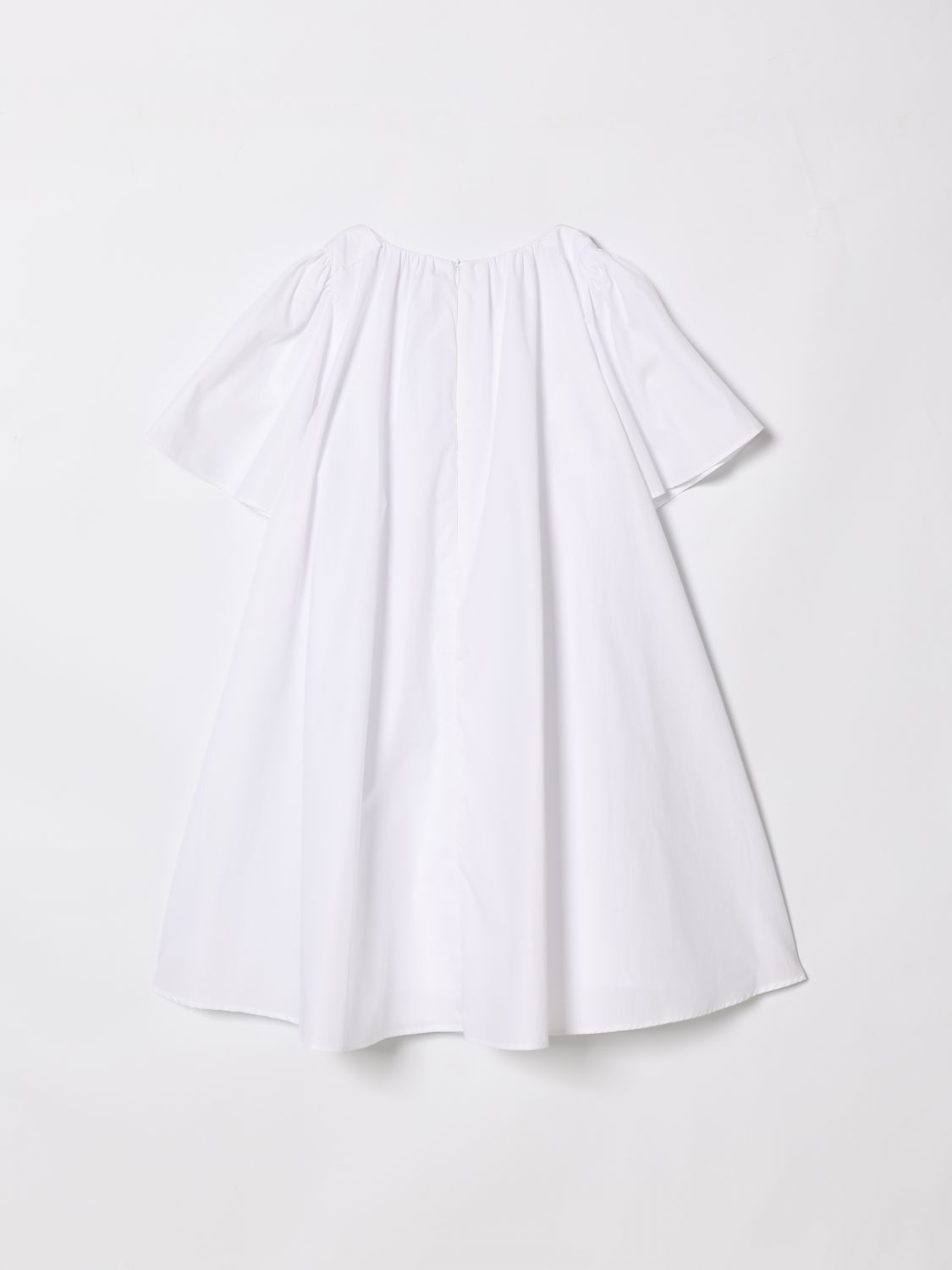 Dress Kids color White