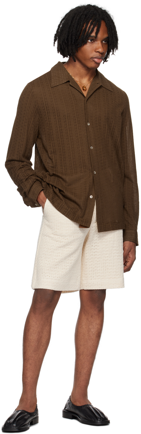 Sefr | Séfr ブラウン Ripley シャツ | Realry 