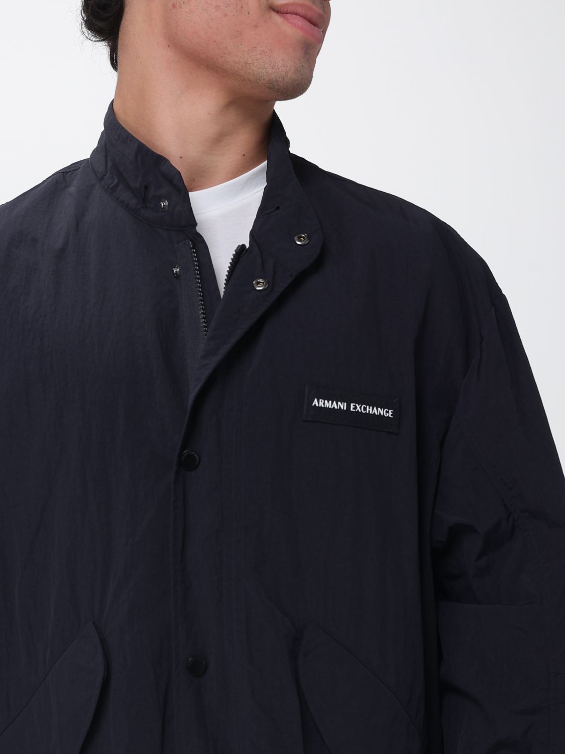 Jacket Men color Navy