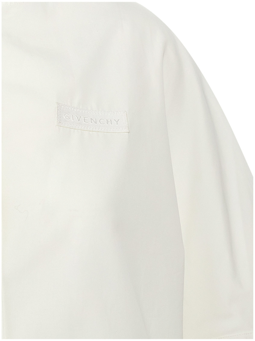 Cropped Shirt