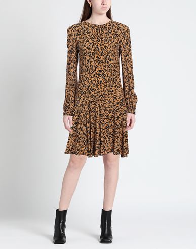 Woman Mini dress Ocher