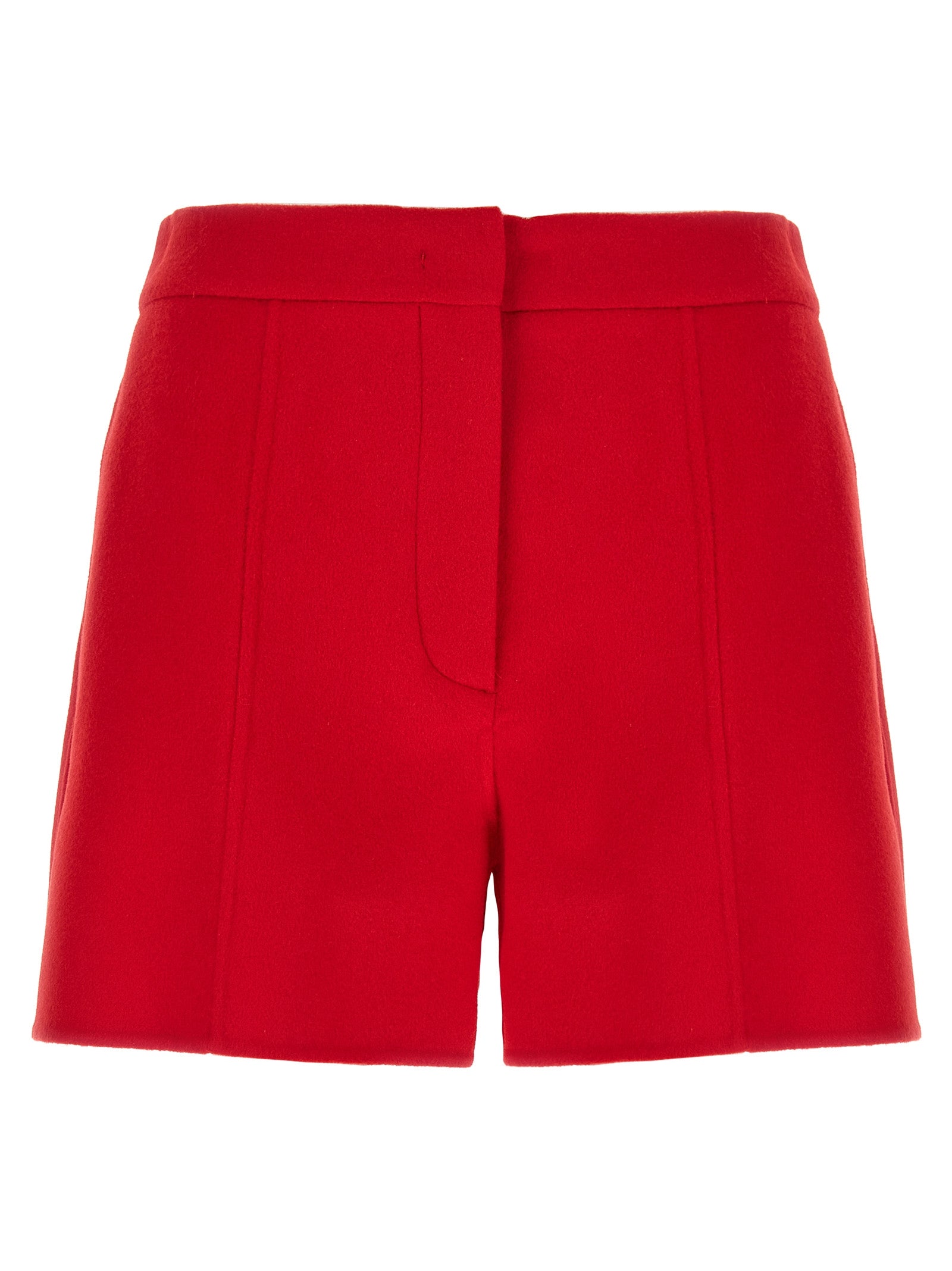 Buono Bermuda Shorts — Red