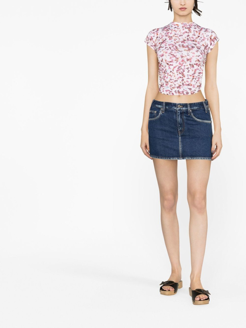 Multicolour Printed Top