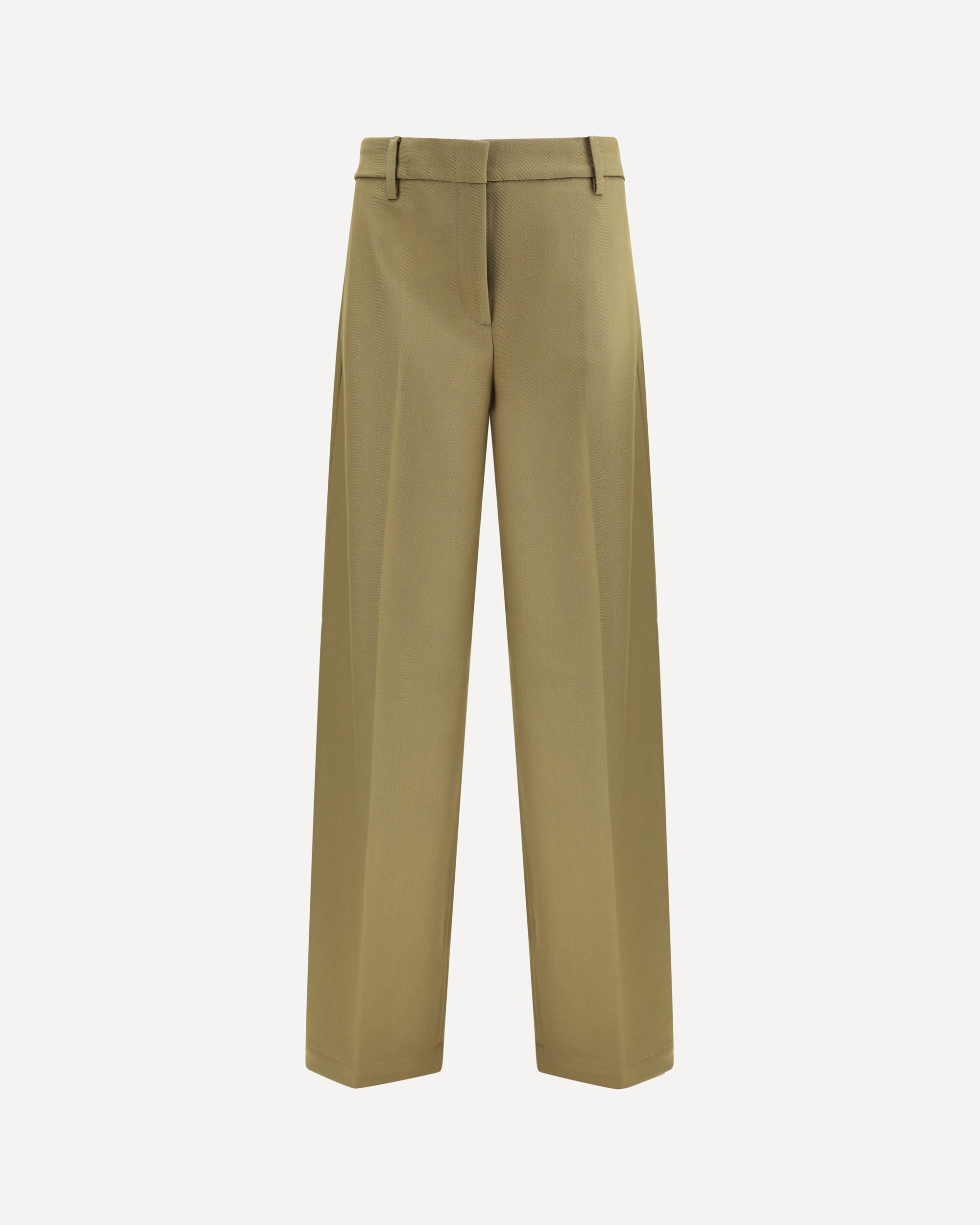 Virgin wool Pants Female 40
