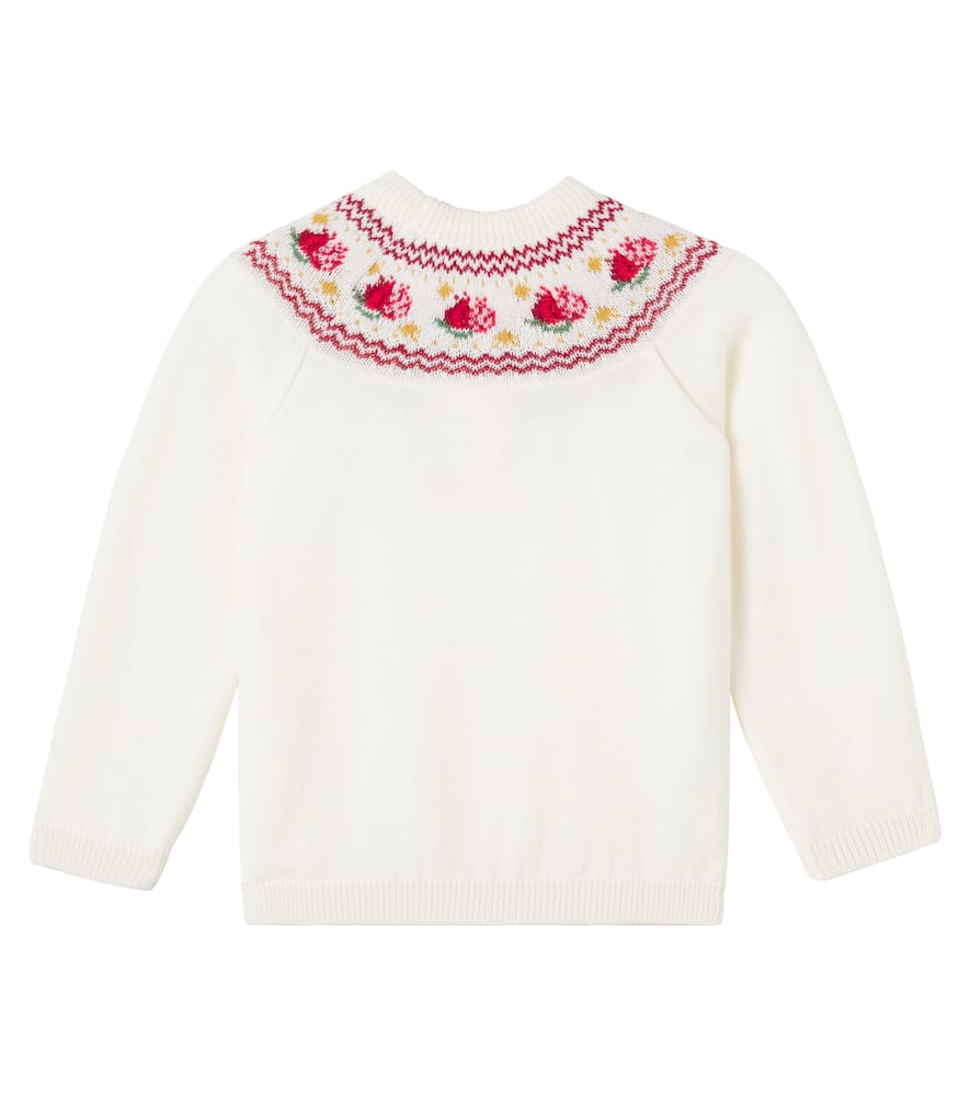 Grenada fair isle wool sweater