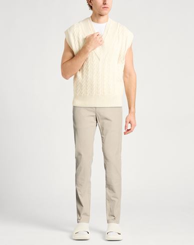 Man Pants Sand Size 30 Cotton, Elastane