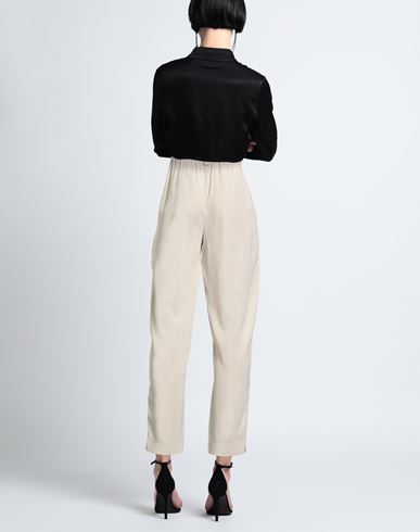Woman Pants Beige Size 8 Viscose, Polyester