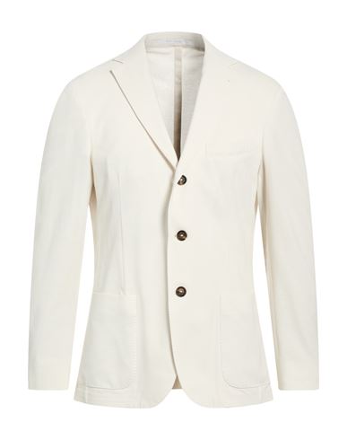 Man Blazer White Size 42 Cotton