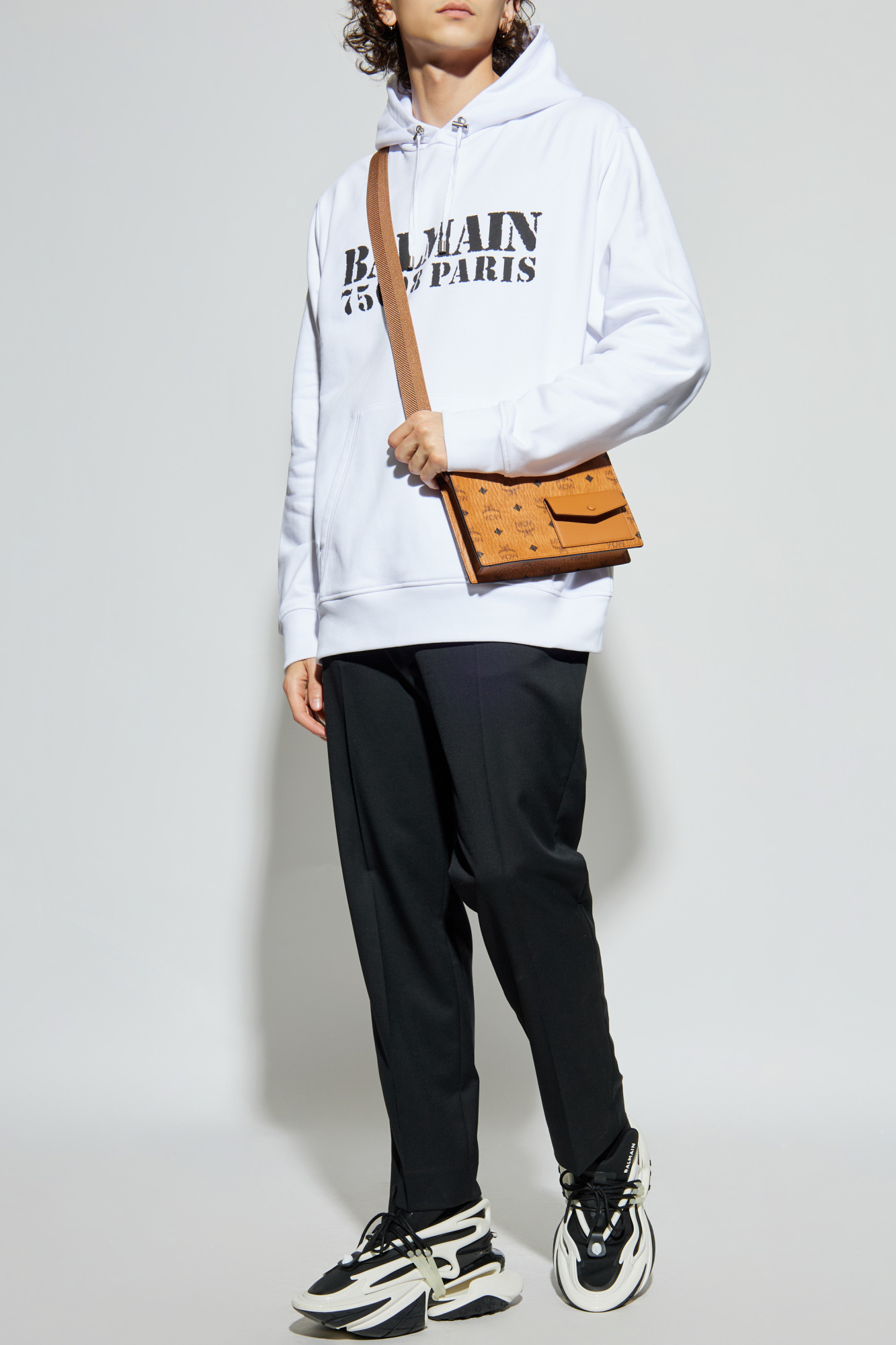Hoodie, Men's, White