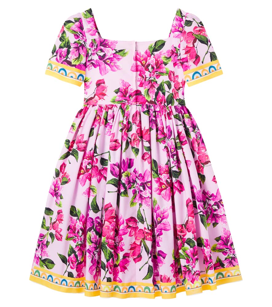 Taormina floral cotton dress