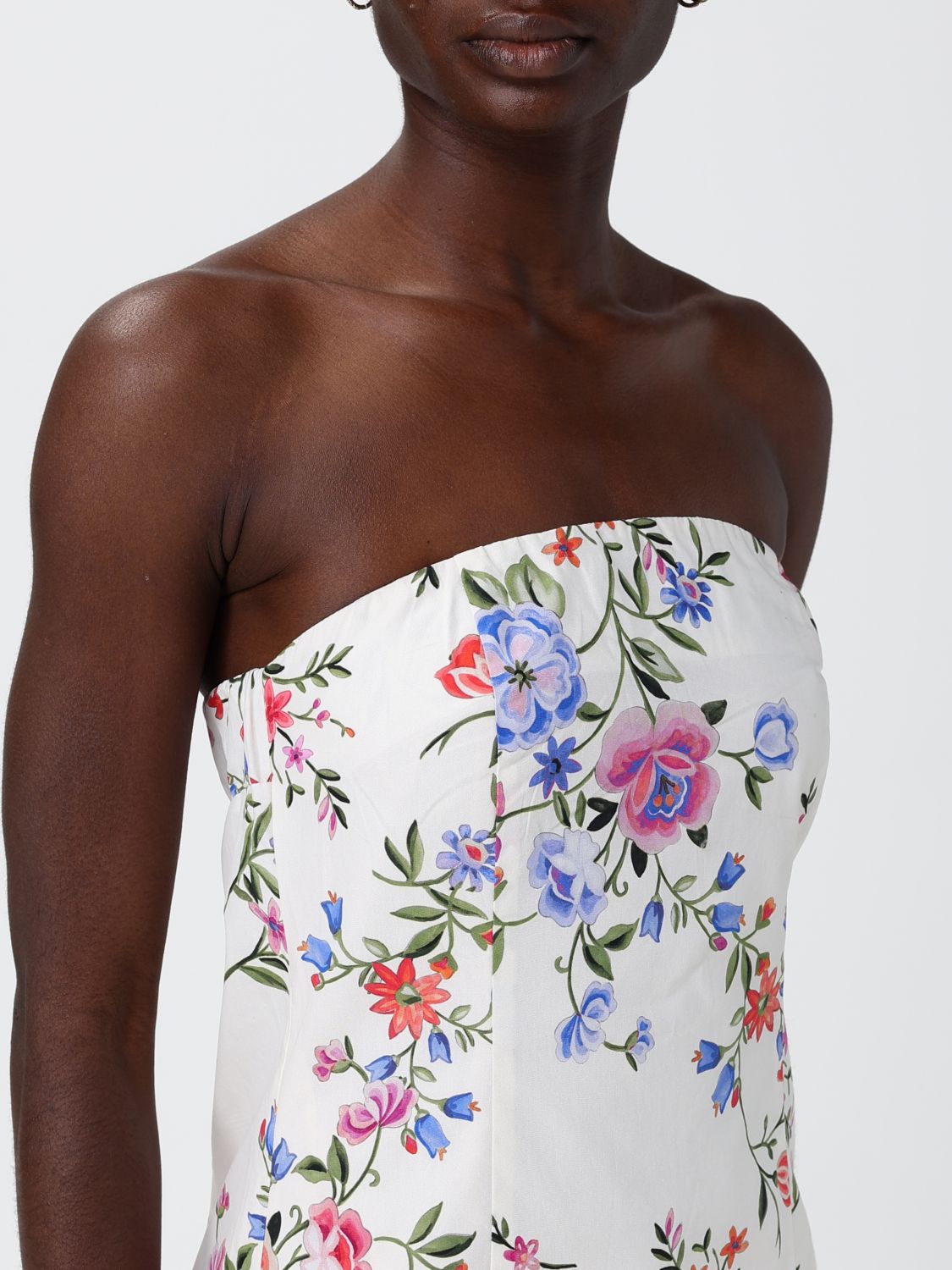 Top Woman color White